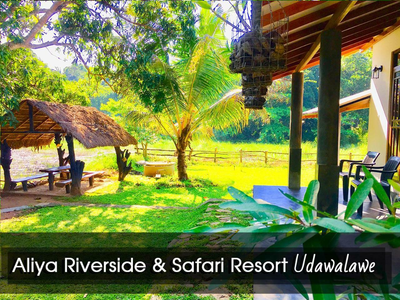 Aliya Riverside & Safari Resort Udawalawe Exteriér fotografie