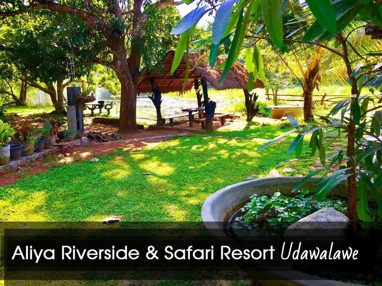 Aliya Riverside & Safari Resort Udawalawe Exteriér fotografie