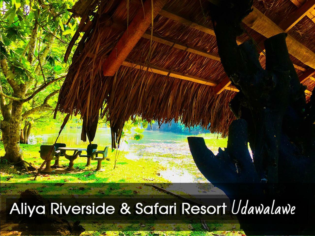 Aliya Riverside & Safari Resort Udawalawe Exteriér fotografie