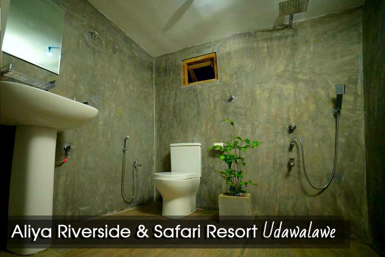 Aliya Riverside & Safari Resort Udawalawe Exteriér fotografie