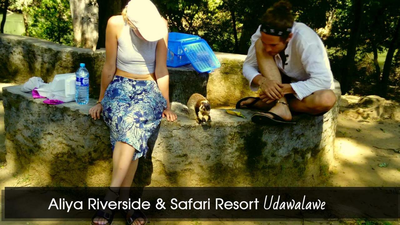 Aliya Riverside & Safari Resort Udawalawe Exteriér fotografie