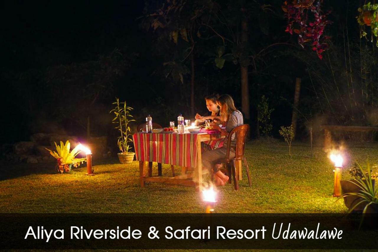 Aliya Riverside & Safari Resort Udawalawe Exteriér fotografie