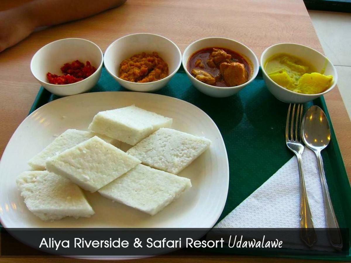 Aliya Riverside & Safari Resort Udawalawe Exteriér fotografie