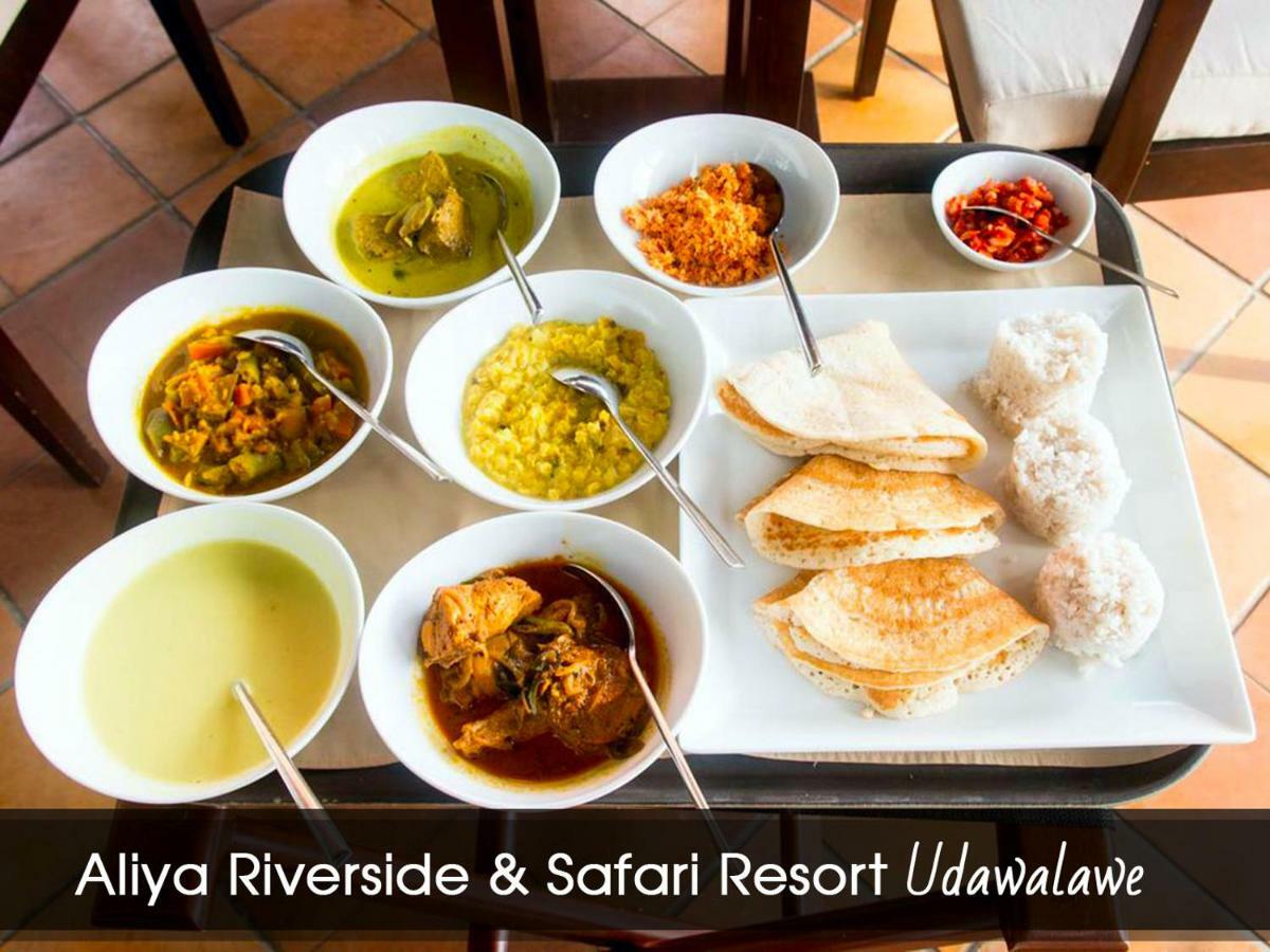 Aliya Riverside & Safari Resort Udawalawe Exteriér fotografie