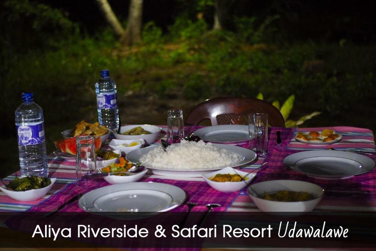 Aliya Riverside & Safari Resort Udawalawe Exteriér fotografie