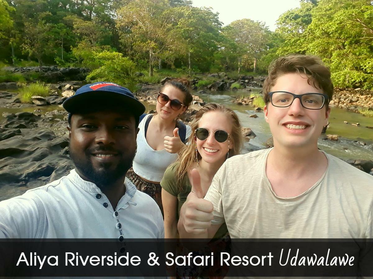 Aliya Riverside & Safari Resort Udawalawe Exteriér fotografie